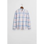 Gant Checked Oxford Bd Ls Shirt light pink – Zboží Dáma