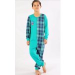 Chlapecký overal Monster tyrkysová – Zboží Dáma