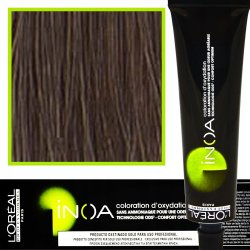 L'Oréal Inoa 2 barva na vlasy 6,1 blond tmavá popelavá 60 g