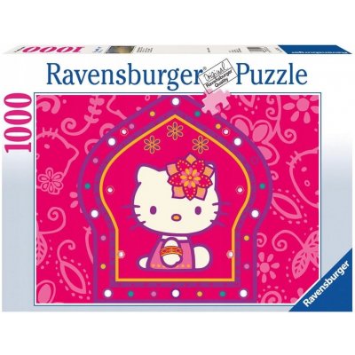 Ravensburger Hello Kitty 1000 dílků – Zboží Mobilmania