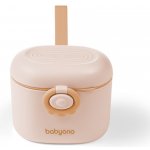 BabyOno zásobník na sušené mléko béžová – Sleviste.cz