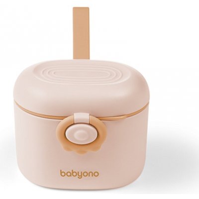 BabyOno zásobník na sušené mléko béžová – Sleviste.cz