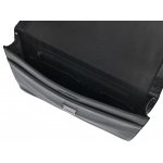 Kožená aktovka Nivasaža N1701-MRV-B černá – Zboží Mobilmania