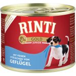 Rinti Gold Junior drůbeží 185 g – Zboží Mobilmania