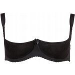 Podprsenka polopodprsenka Cottelli Collection Hebe r. černá – Zboží Dáma