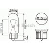 Autožárovka Bosch WY5W 12V 5W W2,1x9,5d