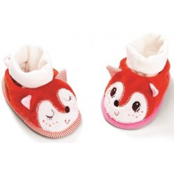 Lilliputiens Alice baby slippers