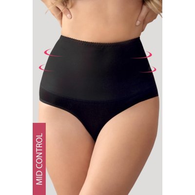 Babell stahovací bavlněné kalhotky Blanca černá – Zboží Mobilmania