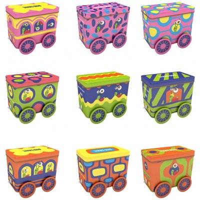 ŠNEK BOB Vánoční expres vagon 107 g – Zboží Mobilmania