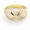 Prsteny Amiatex Zlatý prsten 28739