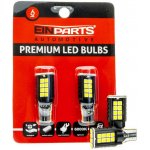 EINPARTS LED žárovky W16W 20 SMD 3030 Canbus - 2 Kusy - EPL313 – Hledejceny.cz