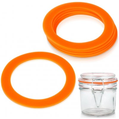 Gumička pro patentní sklenice d 81 mm 6 ks – Hledejceny.cz