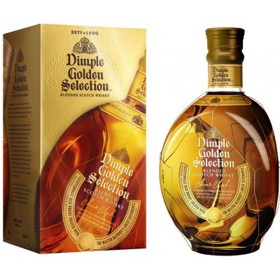 Dimple Golden Selection 40% 0,7 l (holá láhev) – Sleviste.cz