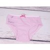 Dětské spodní prádlo YO dívčí kalhotky růžové s hvězdičkami