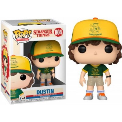 Funko Pop! Stranger Things S3 Dustin At Camp – Zboží Mobilmania