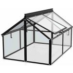 Lanit Plast Vitavia Gaia Jumbo čiré sklo 3 mm stříbrná – Zboží Dáma
