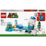 LEGO® Super Mario™ 71415 Ledový Mario a zmrzlý svět – rozšiřující set – Hledejceny.cz