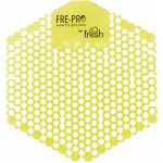 Fre Pro Pisoárové sítko Wave 3D Citrus Žlutá – Zboží Dáma