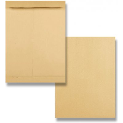 Clairefontaine - obálka - B4, samolepicí, dno 30 mm, žlutá, 275 × 365 mm – Zboží Dáma