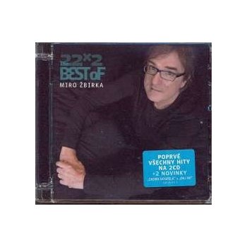 Miro Žbirka - 22x2-Best of Miro Žbirka, CD, 2007