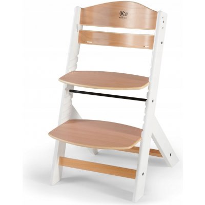 KinderKraft ENOCK wooden white – Zboží Mobilmania