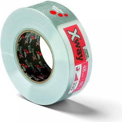 Schuller X-Way Superstrong Lepící textilní páska 48 mm x 50 m stříbrná – Zbozi.Blesk.cz