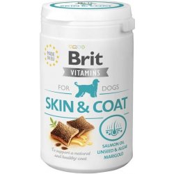 BRIT Vitamins Skin & Coat funkční pamlsky pro psy 150 g