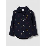 GAP Baby poplin modrá – Zboží Dáma