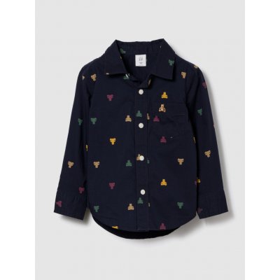 GAP Baby poplin modrá – Zboží Dáma