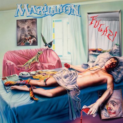 Marillion - Fugazi CD – Zbozi.Blesk.cz