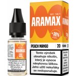 Aramax Salt Peach Mango 10 ml 20 mg – Zboží Mobilmania