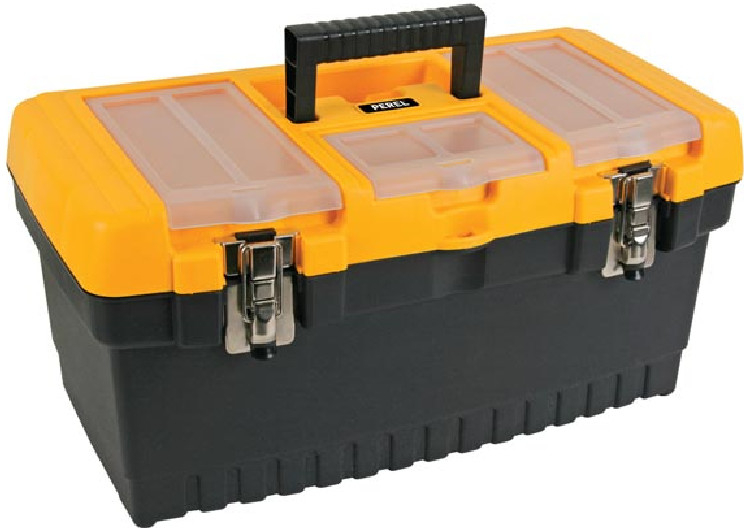 FK technics Plastový kufr na nářadí 486 x 267× 242mm
