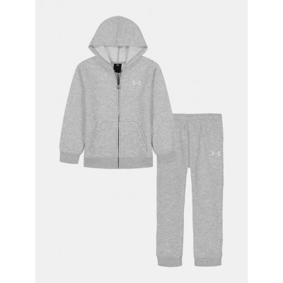 Under Armour chlapecký set UA BRANDED LOGO FZ SET šedá – Sleviste.cz