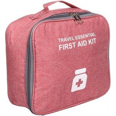 Travel Medic lékařská taška červená – Zboží Mobilmania