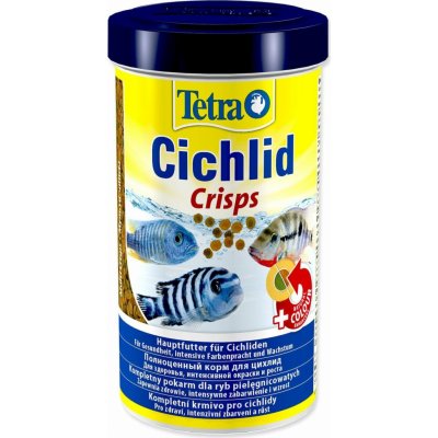 Tetra Cichlid Crisp 500 ml – Sleviste.cz