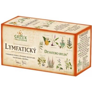 Grešík Lymfatický Devatero bylin 20 x 1,5 g