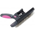 Kruuse Buster Kartáč na srst samočistící jemný M – Zboží Dáma