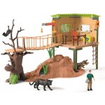 Schleich 42507 Dobrodružná stanice v džungli – Sleviste.cz