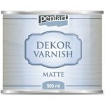 Pentart Lak dekorační matný 500 ml – Zboží Dáma