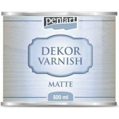 Pentart Lak dekorační matný 500 ml – Zboží Dáma