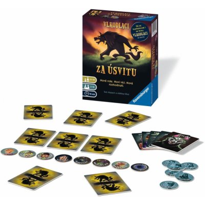 Ravensburger Vlkodlaci za úsvitu – Zbozi.Blesk.cz