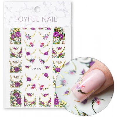 Joyful Nail Nálepky na nechty CM 052 – Hledejceny.cz