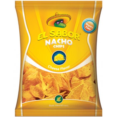 El Sabor Nacho Chips CHEESE 100 g – Zboží Mobilmania