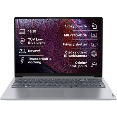 Lenovo ThinkBook 16 G6 21KH00VVCK – Zboží Živě
