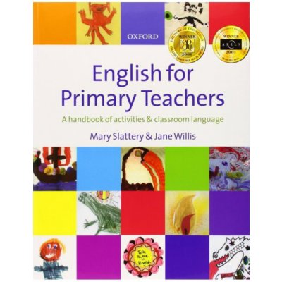 English for Primary Teachers + CD - Slattery M.,Willis J. – Zbozi.Blesk.cz
