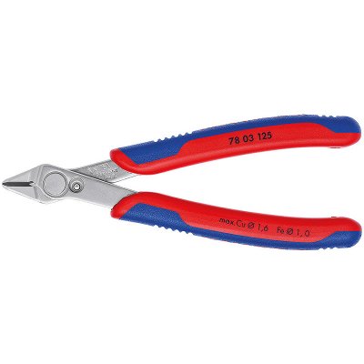 Kleště štípací KNIPEX 7803125 boční – Zbozi.Blesk.cz