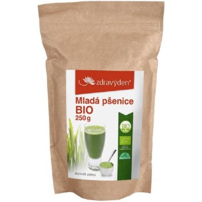 BIO Mladá pšenice - prášek - BIO kvalita - 250 g