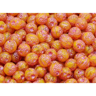 Glass beads, s.r.o. Pomeranče 11164206 9 mm 81240/54321 Balení: 150ks – Sleviste.cz