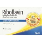 Favea Riboflavin 30 tablet – Zboží Mobilmania