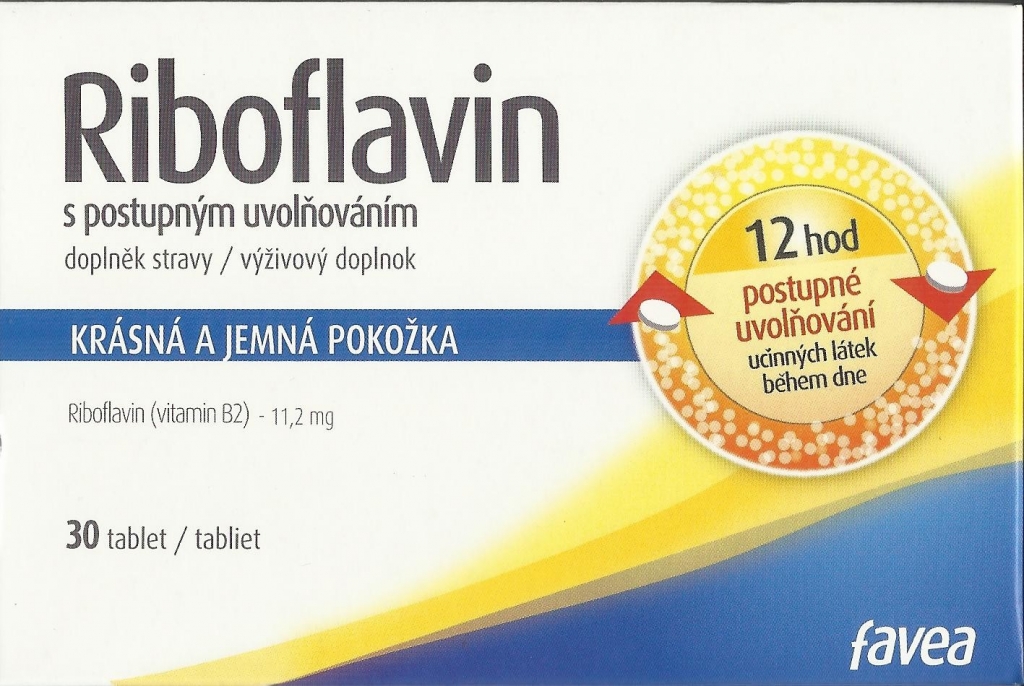 Favea Riboflavin 30 tablet